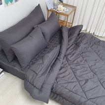 이룸앤 마일드 이불 + 누빔 매트리스커버 + 베개커버