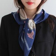 바비수 쁘띠 태슬 발렛F 스카프