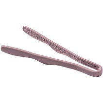 키친팩토리 파스텔 실리콘 프리미엄 미니집게, 핑크, 1개