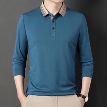 남성용 DM 무지 포인트 긴팔 티