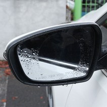 더쎈 김서림방지 사이드미러 친수코팅필름 2p, 전차종, 1개