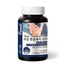 퍼니트 리얼 관절케어 MSM, 60정, 1개