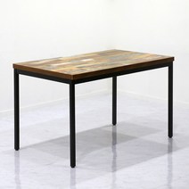 위드퍼니처 클래식S 4인 테이블 1200 x 700 mm, 클래식