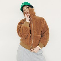 로브로브 여성용 TEDDY FUR BLOUSON