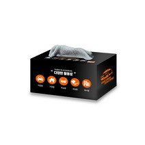 때딱 뽑아쓰는 마이크로화이버 타월 20p, 그레이, 1개