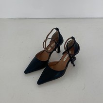 슈가펀 드웰 스틸레토 스트랩힐 7cm
