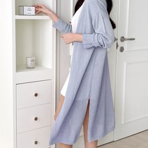 레몬소울 여성용 리유 루즈핏 썸머 롱 가디건