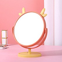 유엘 애니멀 탁상 거울 사슴, 옐로우