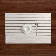 더테이블 린넨 키친클로스, 슬림라인, 60 x 40 cm