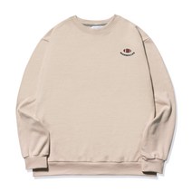 라미르 여성용 마르세유 스몰로고 오버핏 소프트 맨투맨