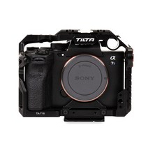 틸타 소니 A7S3 풀 카메라 케이지, 1개, 블랙