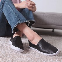 르본디 여성용 수제화 발편한 슬립온 4cm