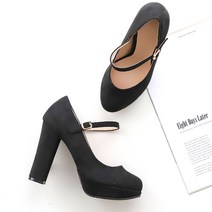 멜팅나인 여성용 가보시 메리제인 펌프스 11cm