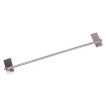 부착식 SUS 304 스테인레스 수건걸이 55cm, 실버, 1개