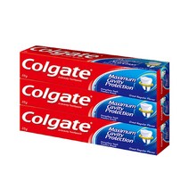 콜게이트 그레이트 레귤러 플레버 치약, 175g, 3개