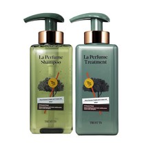 TS 라퍼퓸 샴푸 400ml + 트리트먼트 400ml 헤어 2종세트 드라마틱우디향, 1세트