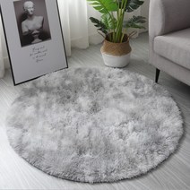 알럽홈 라운드 톤앤톤 컬러 카펫러그