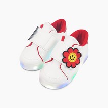 새끼발바닥 아동용 데이지 LED 슈즈