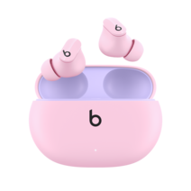 Apple 정품 Beats 스튜디오 버즈, 선셋 핑크, MMT83ZP/A