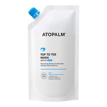 아토팜 탑투토 워시 리필형, 1개, 250ml