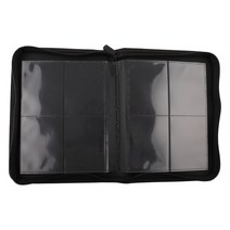 가드브이 4포켓 가죽 지퍼 바인더