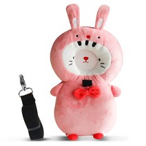 아이끌레 유아용 아이쿵 머리 보호대 170g, 핑크토끼, 1개