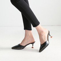 코코폭신 여성용 데일리 로우 슬리퍼힐 PE3930