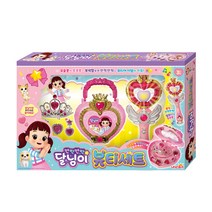 반짝반짝 달님이 뷰티 쥬얼리백세트, 혼합색상