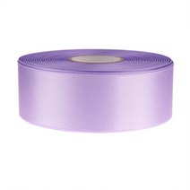 고밀도주자공단 리본끈 10mm, 20 연보라, 45m
