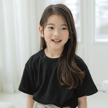 아동용 데일리 반팔티