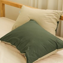 바자르 에어 호텔식 베개커버