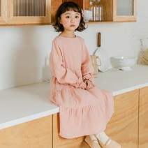 바오밥나무 여아용 프릴 맨디 캉캉 원피스