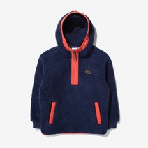 휠라 아동용 EXPLORE 후드 보아 맨투맨 FK2POD4401X