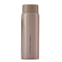 TYESO 진공단열 미니 텀블러, 코코아, 200ml