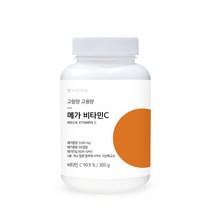자연지애 고함량 고용량 메가 비타민C, 1개, 300g