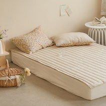 아르페지오베이직 프루밍 60수 아사 누빔패드, 베이지