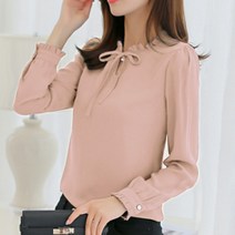 포플러앤씨 로로 프릴 블라우스