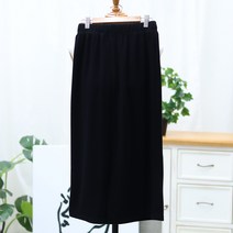 라라온 아리제 밴딩 골지 스커트