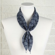 로렐 삼각 면 스카프 ANS038