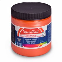 스피드볼 패브릭 실크스크린 오패큐 잉크, Sherbet, 236.2ml