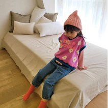 토리동동 아동용 귀여운 데이지 조끼