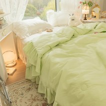 타니 빈티지 여름이불, 그린