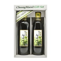 올가 홍쌍리 청매실 선물세트, 600ml, 2개입, 1개