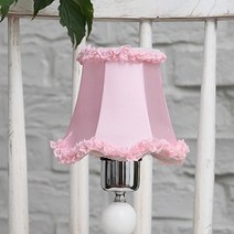 오뎀메종 레이스 스탠드 갓, 핑크
