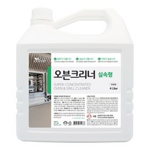 코코즈 오븐크리너 실속형 세정제, 4L, 1개