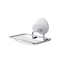 스테인리스 비누받침대 부착형 1단, 1개, 은색