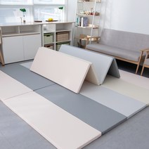 엘키즈 프리미엄 5단 폴더매트 일반, 핑크퍼레이드