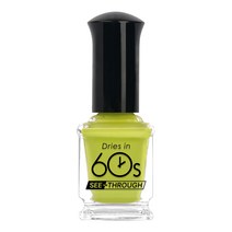 위드샨 60초 컬러 매니큐어 시스루 타입 9ml, M88 그리니즈, 1개