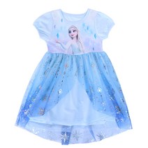 겨울왕국2 여아용 허비 5부 레이스 원피스 BL