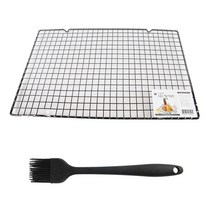 아이메이트 다용도 멀티식힘망 + 실리콘 브러쉬, 1세트